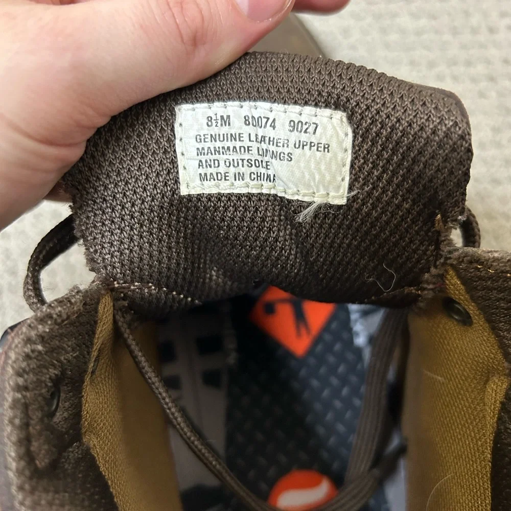 BOOTS | Men’s Timberland boots size 8.5 - Picture 7 of 10